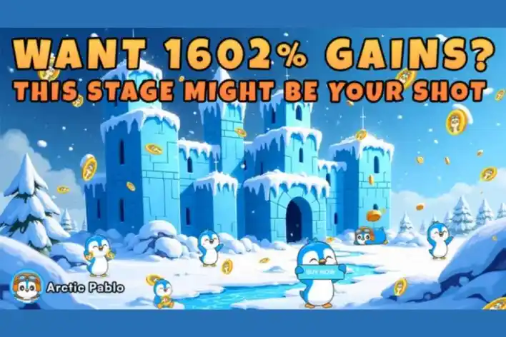 Frozen Price, Explosive Potential: Arctic Pablo’s $0.00047 Presale Could Turn $1500 Into $25K — Best Crypto to Invest in 2025, as Pudgy Penguins and FLOKI Gain ...