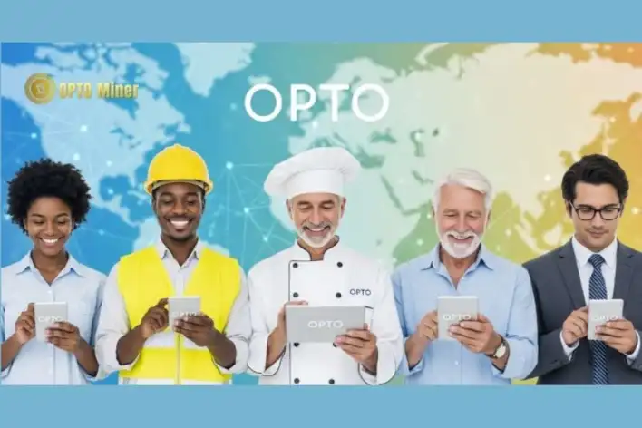 Application Optoelectronics launches a brand-new application that allows users worldwide to mine BTC and Dogecoin for free