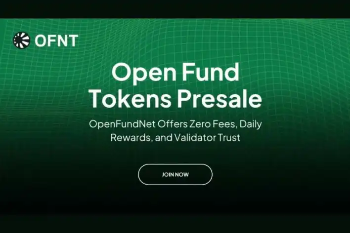 Crypto Utility Tokens Comeback as the Crypto Market Surges; OpenFundNet Offers Zero Fees, Daily Rewards, and Validator Trust