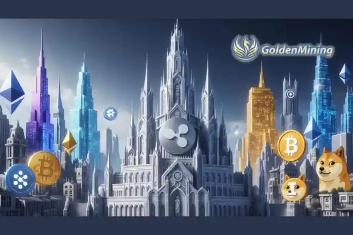Cryptocurrency safe haven: GoldenMining lets investors earn tons of XRP