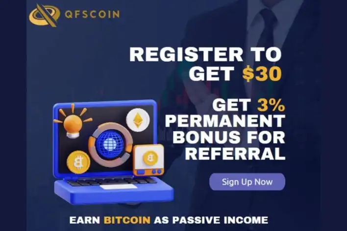 QFSCOIN Unveils Zero-Cost BTC & DOGE Cloud Mining — Earn Passive Crypto Daily