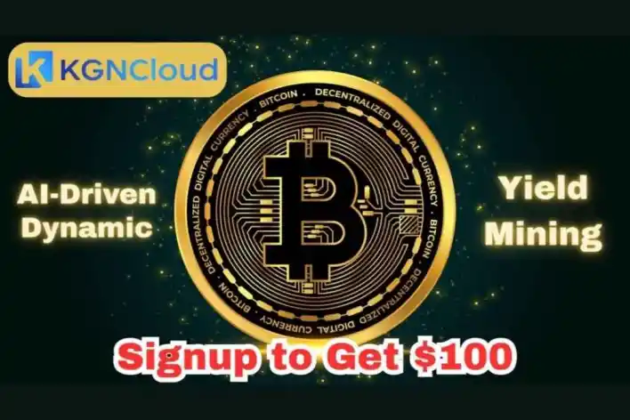 KGN Cloud Launches AI-Driven Dynamic Yield Mining with $100 Bonus for New Users