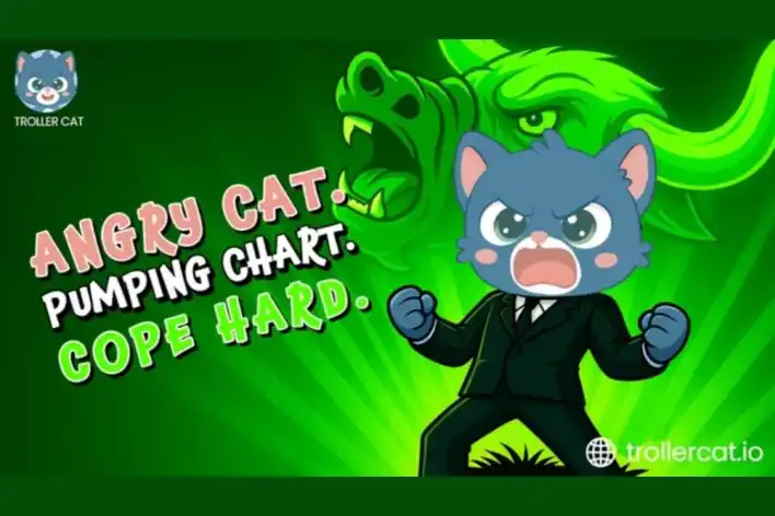 Pepe Price Prediction: Frog Gains 58% in 30 Days, But Troller Cat Presale Hits 1833% ROI