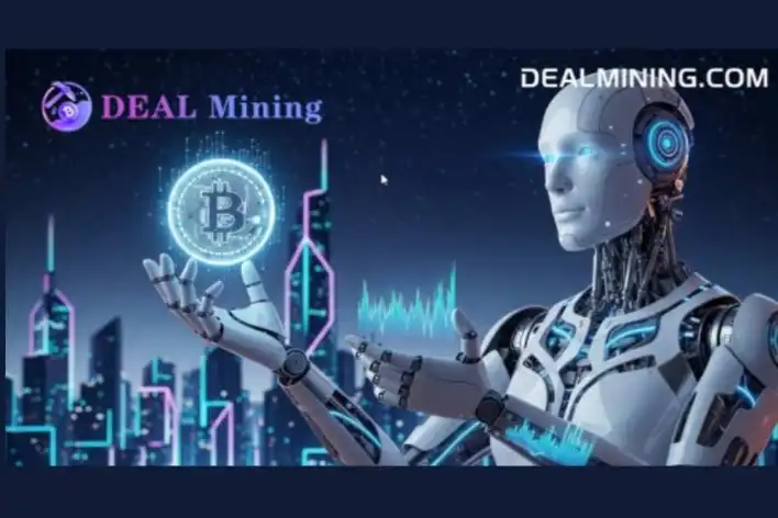 DEAL Mining: The Smarter Way to Mine ETH & Earn Daily Income Using AI