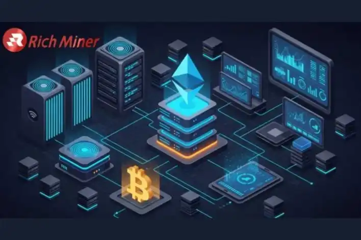 Earn ETH with ETH? RICH Miner releases a new automated mining profit plan