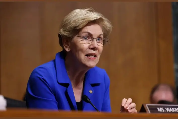 XRP Army Mocks Elizabeth Warren After Making This Statement