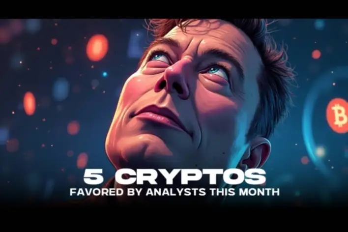Top-Ranked Blockchain Analysts List These as the 5 Best Tokens to Buy in 2025
