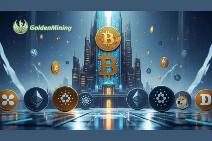 Leading the bull run, cryptocurrency investors earn huge profits using XRP on cloud mining platform GoldenMining