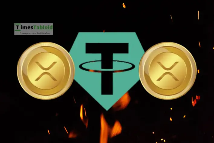 XRP Displaces Tether (USDT) After Major Rally