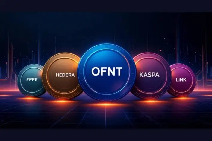 5 Best Utility-Type Crypto Tokens for July 2025: Hedera, OFNT, Kaspa, FloppyPepe, Chainlink