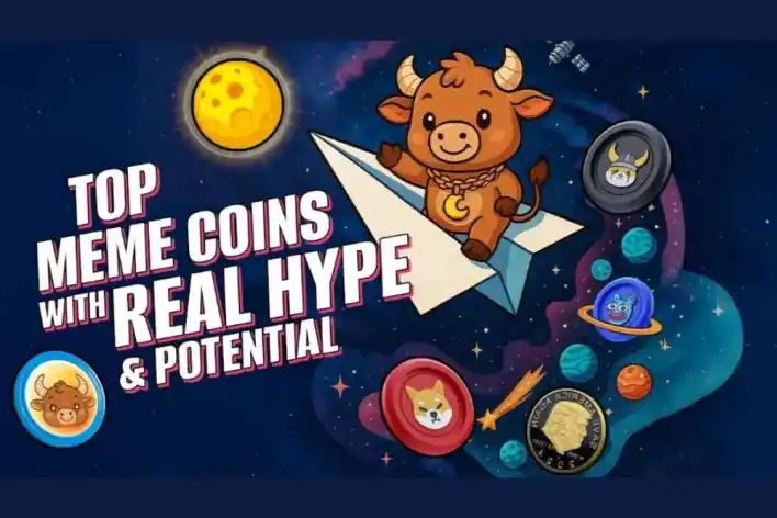 Crypto Whales Just Flagged These 4 Best Meme Coins in 2025 for Potential Moonshots