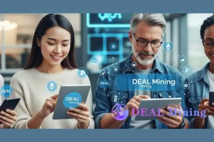 Free Cloud Mining Platform – DEAL Mining Sign Up and Get $15