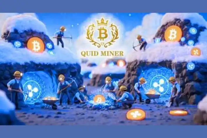 Earn Daily BTC, XRP & DOGE with Quid Miner: UK‑Regulated Mobile Cloud Mining for Passive Crypto Income