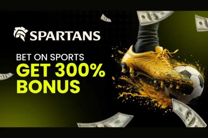 No More Bonus Tricks: Spartans Offers 300% Rewards Without the Stake Confusion