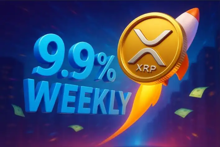 XRP Rockets 9.9% Weekly — MAGACOIN FINANCE and VeChain Tipped as the Best Altcoins to Buy Under $1
