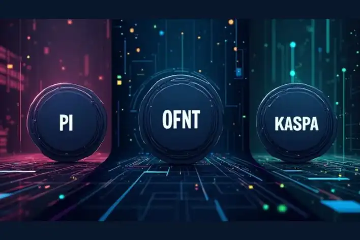 Top 3 Utility Tokens in 2025: Pi Network, OFNT, and Kaspa