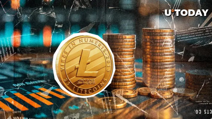 105,900,000 Litecoin In 24 Hours, LTC Whales Sets New Milestone