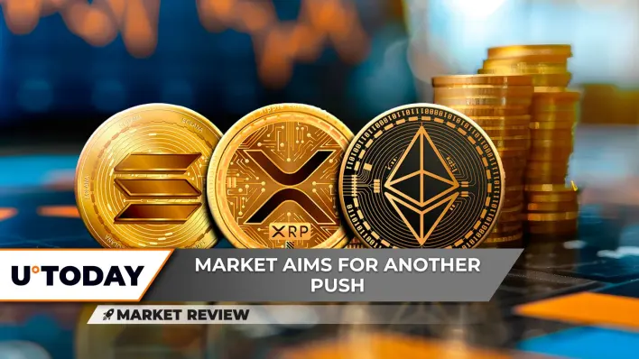 Will Ethereum (ETH) Aim For $4,000? Solana (SOL) Is Sleeping Giant, Massive XRP Breakthrough Doesn't End
