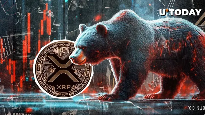Main XRP Rival Stellar (XLM) MIght be On Edge of Big Crash: Here’s the Scenario
