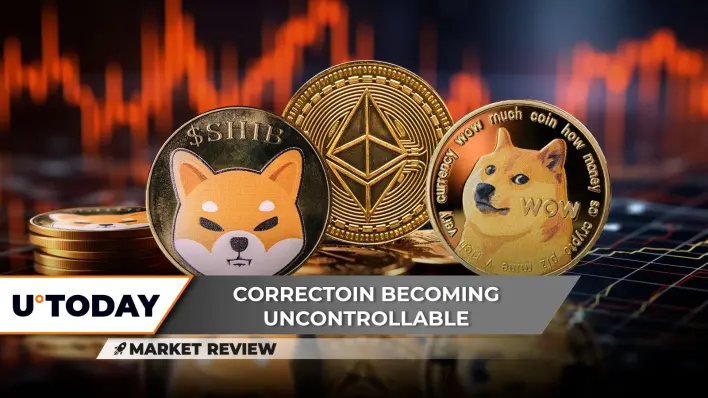 Shiba Inu (SHIB): This Was Brutal, Ethereum (ETH) Fails at $3,700: But There's Catch, Dogecoin (DOGE) Says Goodbye to $0.2