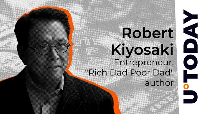 'Rich Dad Poor Dad' Author Says He's a 'Fat Pig' Sitting on Bitcoin