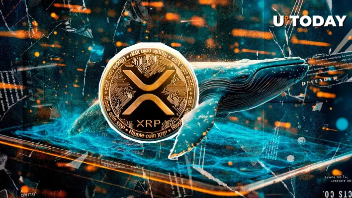 Mysterious Whale Opens 5,175,112 XRP Long - Liquidation Price is Brutal
