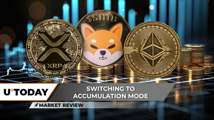 XRP's Crucial 10% Move to Start Bullrun, Shiba Inu (SHIB) Gives Hope For Bulls, Ethereum (ETH): Breakout to $3,000 Begins