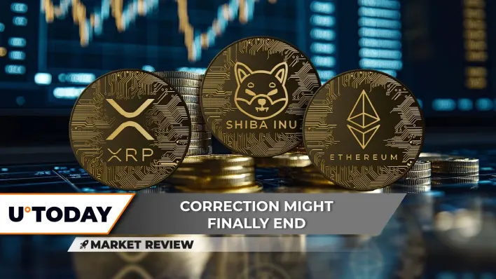 XRP: Game Over for Bears? Shiba Inu (SHIB) Bounces Back from the Grave, Ethereum (ETH) Ready to Explode Past $4,000
