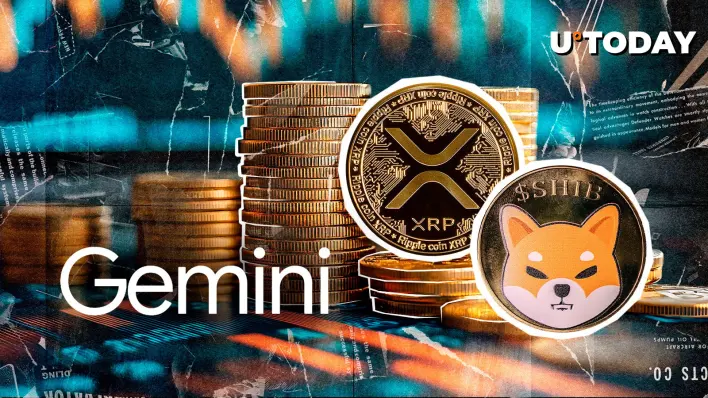 Gemini Adds XRP and SHIB as Collateral for Derivatives Trading