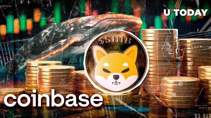 202,489,814,762 SHIB Hits Coinbase in Whale’s Big Return