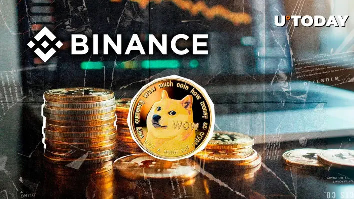 900,000,000 DOGE Stuns Binance in One Massive Deposit, Dogecoin Price Reacts