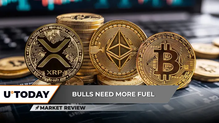 XRP $3 Club is Closed, Ethereum (ETH): Chance For $4,000, Bitcoin (BTC): Is $120,000 Not Available?