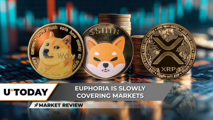 Dogecoin (DOGE): Biggest Breakout in 2025? Shiba Inu (SHIB) Must Break This, XRP Becomes Euphoric