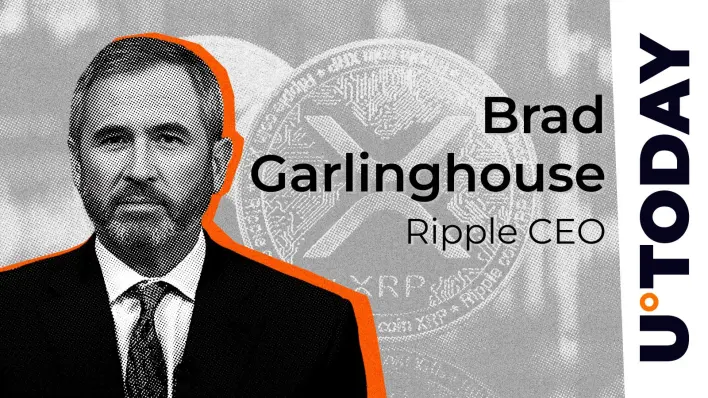 Ripple CEO Celebrates Historic Day for Crypto As XRP Skyrockets to New ATH
