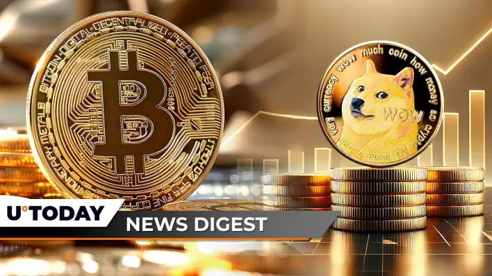 XRP Beats Bitcoin, Satoshi Nakamoto Now $130 Billion Whale, 18,120,000,000 Dogecoin in 24 Hours: Crypto News Digest
