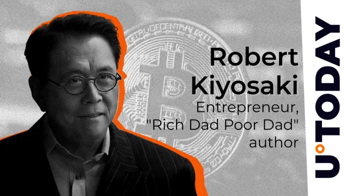 ‘$1 Million BTC’ 'Rich Dad Poor Dad' Author Pities ‘Fake Dollar’ Stackers