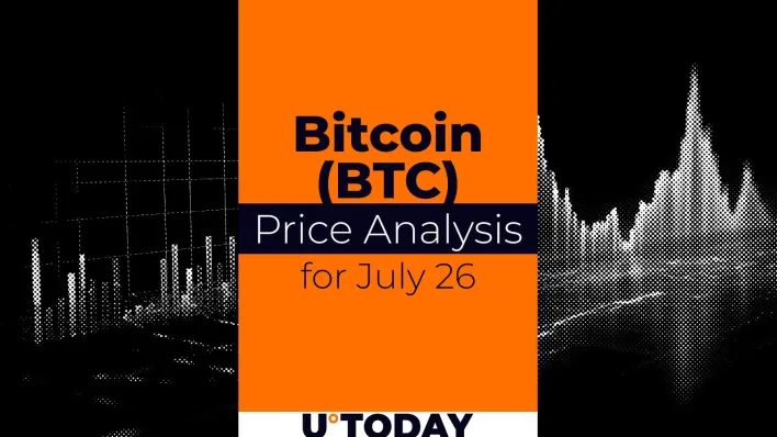 Bitcoin (BTC) Price Prediction for July 26