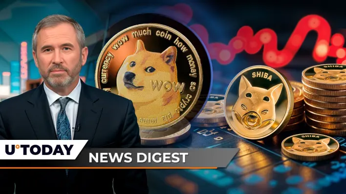 Ripple CEO Ends Speculation on $200 Million Deal, Dogecoin Hits Historical Buy Zone, SHIB Burn Rate Soars 3,464% — Crypto News Digest