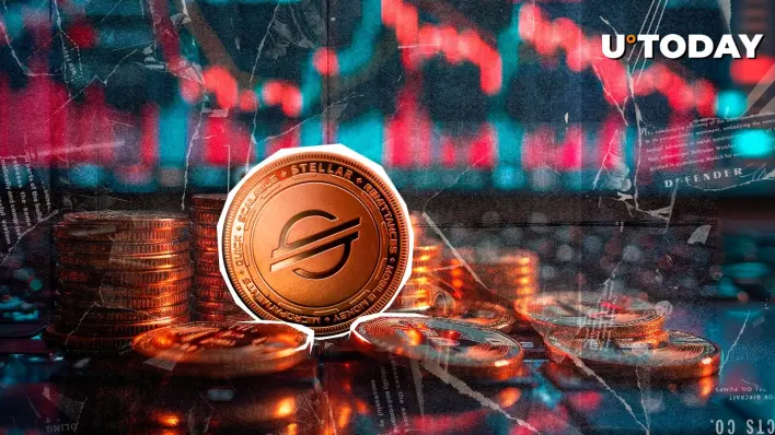 XRP Rival Stellar (XLM) Collapses 48% In Crucial Metric, What Is Going On?