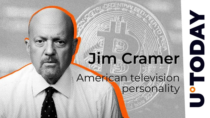 Unexpectedly Bullish Bitcoin Statement Issued By Critic Jim Cramer