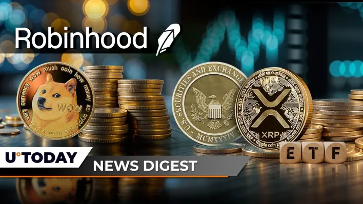 200,000,000 Dogecoin Drained From Robinhood, XRP ETF Might Be Postponed, Is Ripple v. SEC Lawsuit Finally Ending? – Crypto News Digest