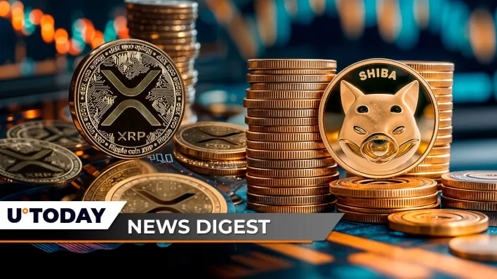 It's Over: XRP Rally Hits the Brakes, Shiba Inu May Erase Another Zero, Hits Make-or-Break Level: Crypto News Digest