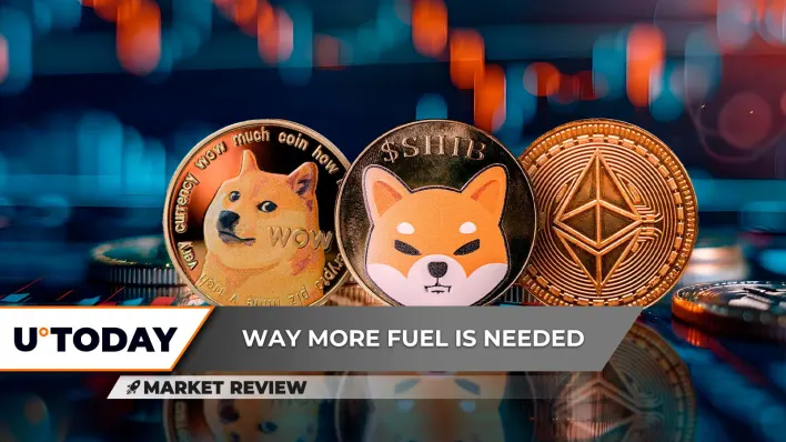 Shiba Inu (SHIB) Price Explosion is Close, Ethereum (ETH): "Fork" Indicator Hints $3,000, Dogecoin (DOGE): Massive Squeezing