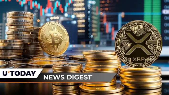 Bitcoin's 4-Year Cycles Over, XRP $3.30 Breakout Can Happen Soon, $132,500,000 in Ethereum Stuns Coinbase — Crypto News Digest