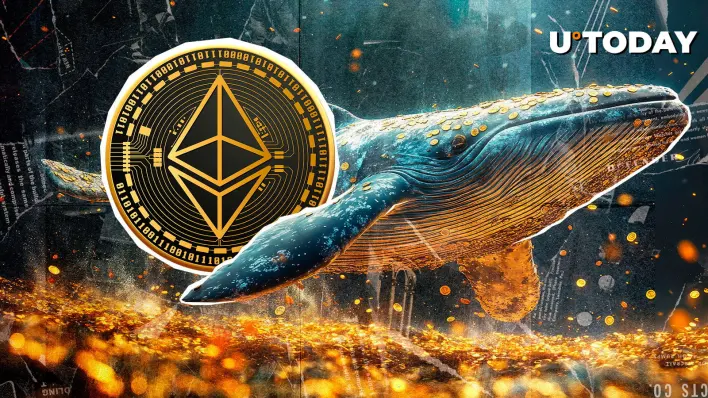 Whale Pulls $90.6 Million in ETH Out of Binance in Major Buy Activity