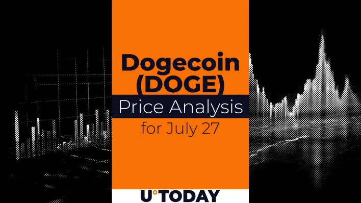 DOGE Price Prediction for July 27