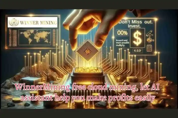 Use WinnerMining free cloud mining app to help you achieve daily profits