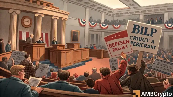 ‘One Big Beautiful Bill’ passed – But is crypto being pushed to the side?