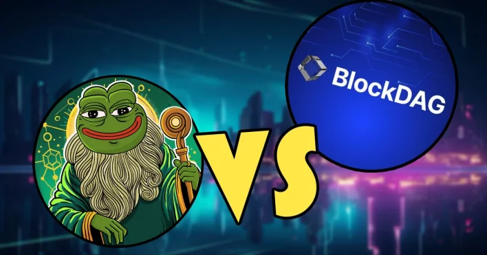 Pepeto vs BlockDAG Showdown Heats Up as Presale Frenzy Pushes Pepeto Toward Record-Breaking Growth