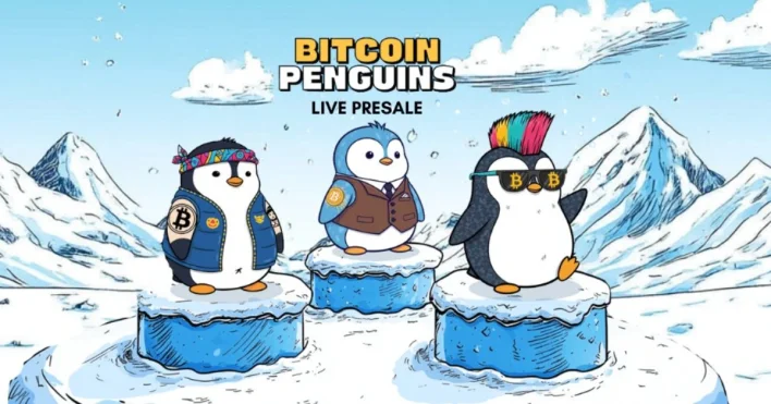 Is the Next Pengu Here? Bitcoin Penguins Raises $187k in 90 Seconds